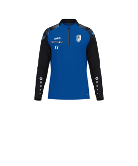 JAKO Sonic Zip Top Kids Blau F408