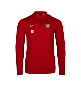 Nike Park 26 Drill Top Sweatshirt Rot F657