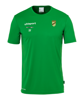 uhlsport Essential Functional T-Shirt Grün F06 