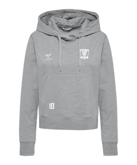 Hummel GO 2.0 Hoody Damen Grau F2006
