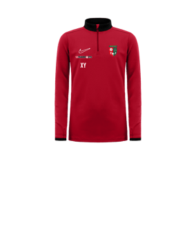 Nike Academy 25 Drill Top Sweatshirt Kids Rot F657