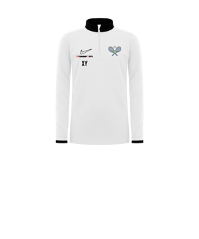 Nike Academy 25 Drill Top Sweatshirt Kids Weiß F100