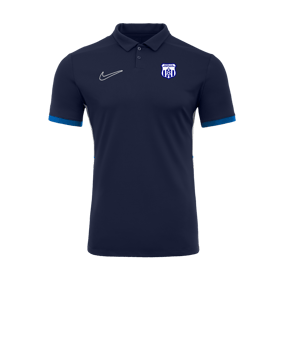 Polo Nike Academy 25 bleu F410 