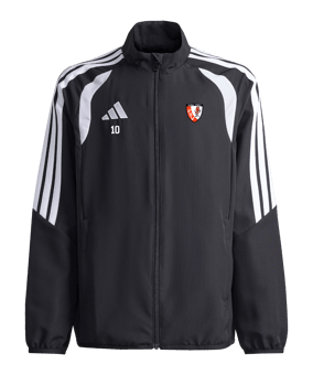 adidas Tiro 26 League Präsentationsjacke Kids Schwarz