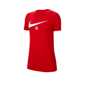Nike Park 20 T-Shirt Swoosh Damen Rot F657