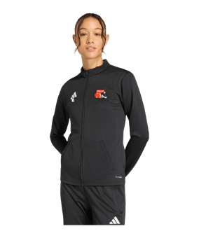 adidas Entrada 26 Veste d'entraînement Femmes Noir 