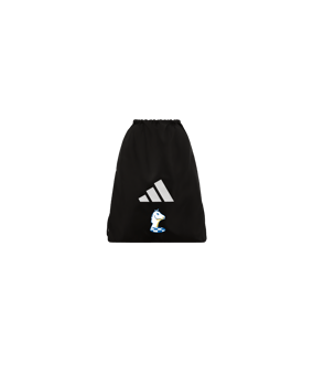 adidas Tiro League Gymsack Schwarz Weiss