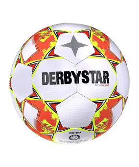 Derbystar Apus S-Light v24 Trainingsball Weiss F153 - weiss