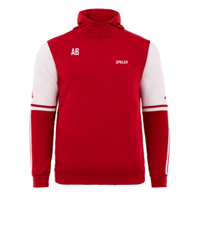 adidas Squadra 25 Hoody Rot