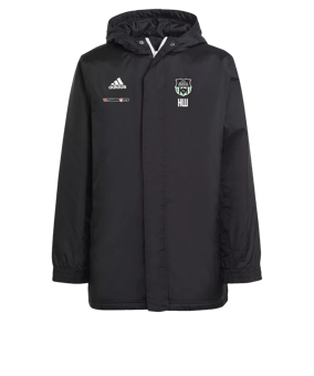 adidas Entrada 22 Stadium Jacke Schwarz