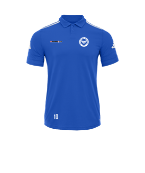 adidas Squadra 25 Polo Blau