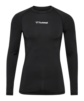 Hummel Performance Sweatshirt Schwarz F2001 - schwarz
