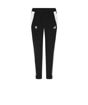 adidas Tiro 24 Trainingshose Schwarz Weiss