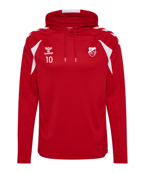 hummel Core 2.0 Hoody Rot F3946