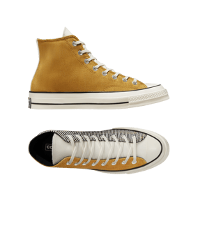 Converse Chuck 70 Workwear HI Grau Gelb - grau
