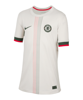Nike FC Chelsea London Trikot Away 2025/2026 Kids Grau F031 - grau