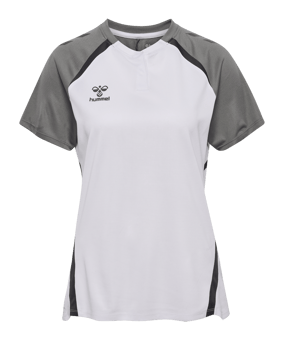 Hummel Lead 2.0 Polo Damen Weiss F9396 - weiss