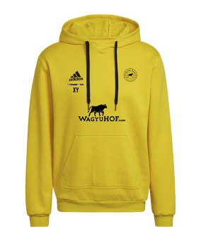 adidas Entrada 22 Hoody Gelb