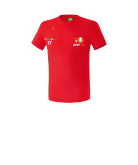 Erima Teamsport T-Shirt Kids Rot