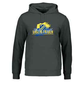 Merch Drummer 2.0 Hoody Dark Heather Grey FC651