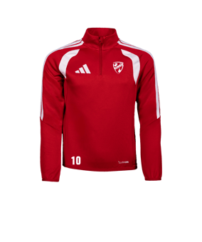 adidas Tiro 26 League Training Zip Top Kinder Rot