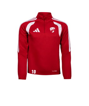 adidas Tiro 26 League Training Zip Top Kinder Rot