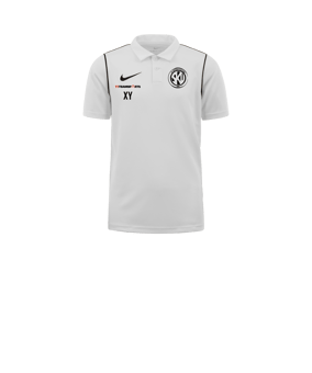 Nike Park 20 Poloshirt Kids Weiss F100