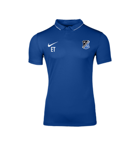 Nike Park 26 Polo Blau F463