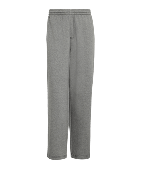 adidas Originals Trefoil Essentials Melange Baggy Open Hem pantalon Gris - gris
