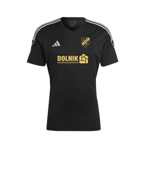 adidas Tiro 23 Trikot Schwarz Weiss