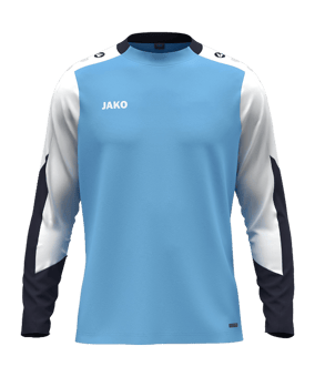 JAKO Dynamic Sweatshirt Kids Blau F431 - blau
