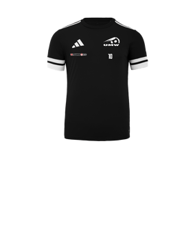 adidas Squadra 25 Trikot Kids Schwarz