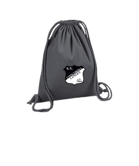 Merch Organic Premium Cotton Gymsack GrapGrey | #logo4c