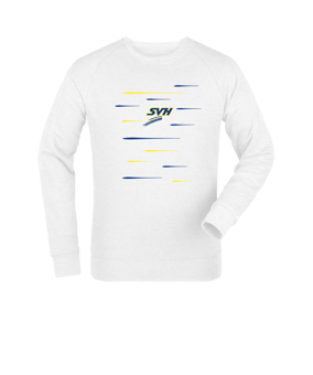 Merch Roller Sweatshirt White | #lines