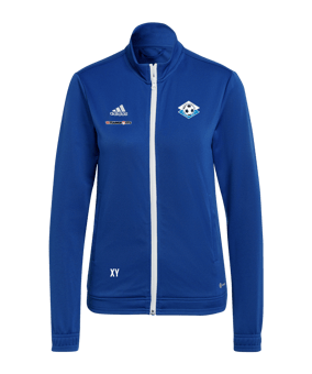 adidas Entrada 22 TK Trainingsjacke Damen Blau