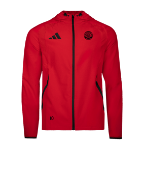 adidas Tiro Travel Windjacke Rot