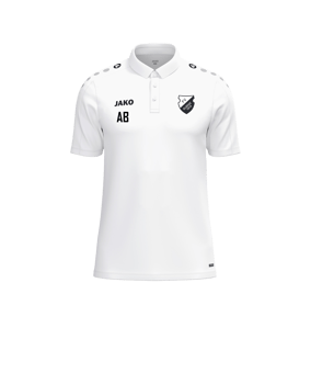 JAKO One Polo Weiß F0