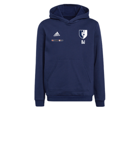 adidas Entrada 22 Hoody Kids Blau