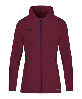 JAKO Challenge Trainingsjacke Damen Rot Blau F132