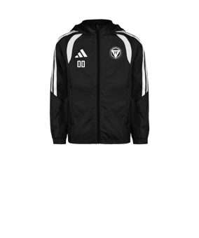 adidas Tiro 26 League Windjacke Kids Schwarz