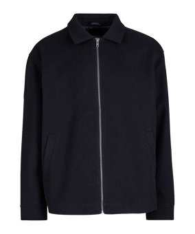 Urban Classic Basic Blousjacke Jacke Schwarz - schwarz