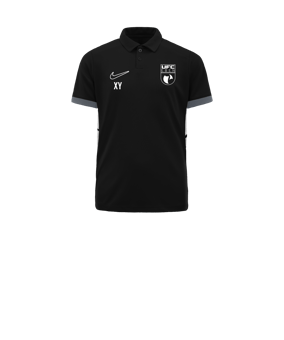 Nike Academy 25 Polo Kids Schwarz F010