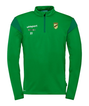 uhlsport Squad 27 1/4 Zip Top Sweatshirt Kids F90