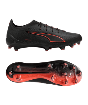 PUMA ULTRA 6 Ultimate FG Eclipse Schwarz F02 - schwarz