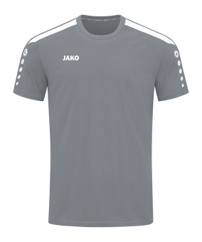 JAKO Power T-Shirt Damen Grau Weiss F840