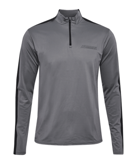 Hummel hmlTE STRENGTH HalfZip Sweatshirt Grau F2864 - grau