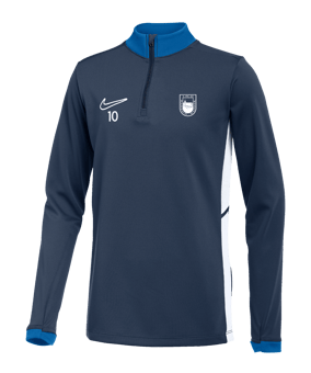Nike Academy 25 Drill Top Sweatshirt Kids Blau F410