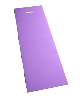 Cawila PRO -faltbar- Yogamat Wit 