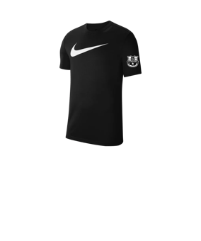Nike Park 20 Swoosh T-Shirt Kids Schwarz F010