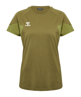 Hummel hmlTRAVEL T-Shirt Damen Grün F6599 - gruen
